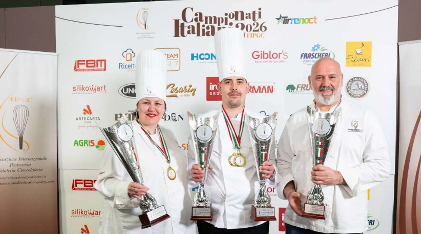 campioni di panificazione